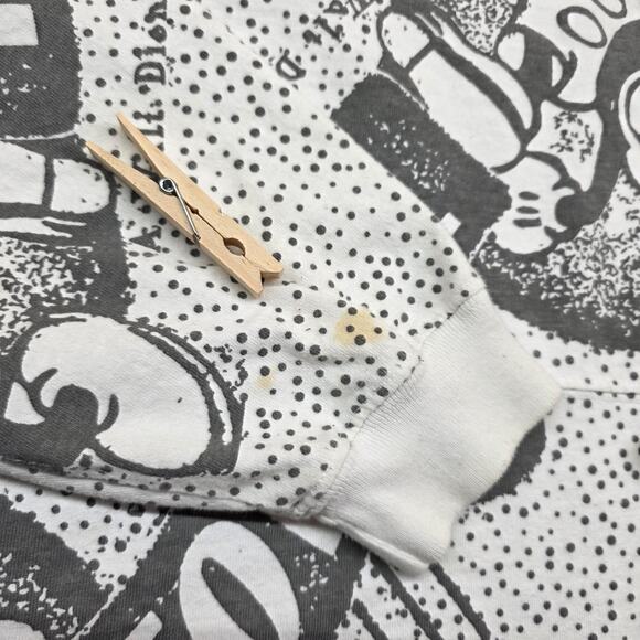 Disney Spirit Jersey Mickey Mouse Sound Cartoons Adult XL Stain Read - Picture 7 of 11